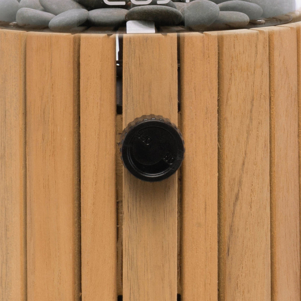 Ruma Cosiscoop Timber Round Fire Lantern | Outdoor | Rūma