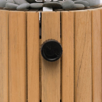 Ruma Cosiscoop Timber Round Fire Lantern | Outdoor | Rūma