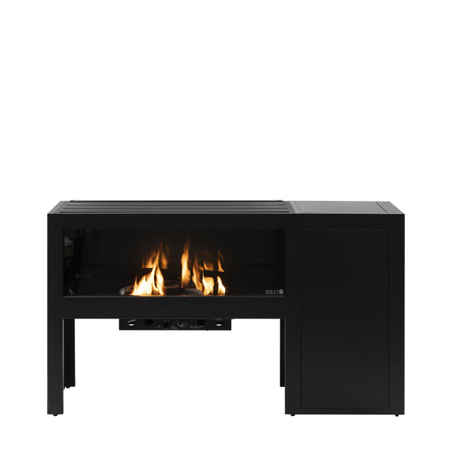 Ruma Cosivista 160 Black Fire Pit | Outdoor | Rūma