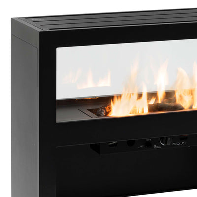 Ruma Cosivista 160 Black Fire Pit | Outdoor | Rūma