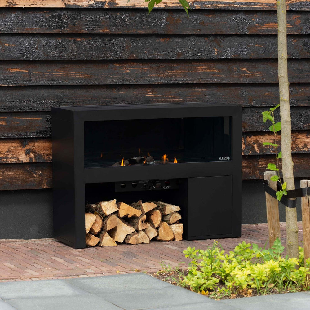 Ruma Cosivista Black Fire Pit | Outdoor | Rūma