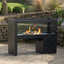 Cosivista Black Fire Pit