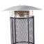 Ruma Stainless Steel Cylinder Patio Heater | Outdoor | Rūma