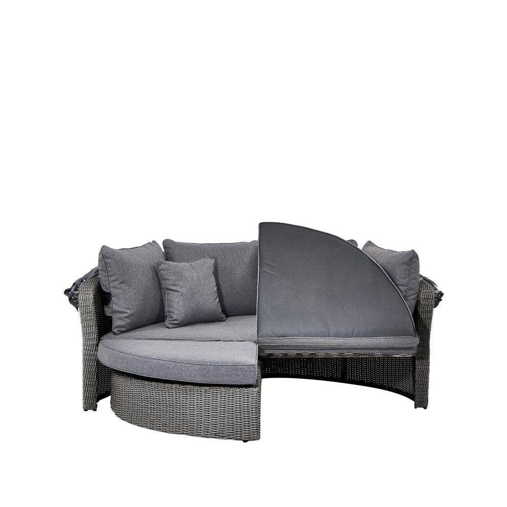 Ruma Slate Grey Day Bed | Outdoor | Rūma