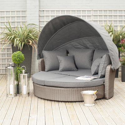 Ruma Slate Grey Day Bed | Outdoor | Rūma