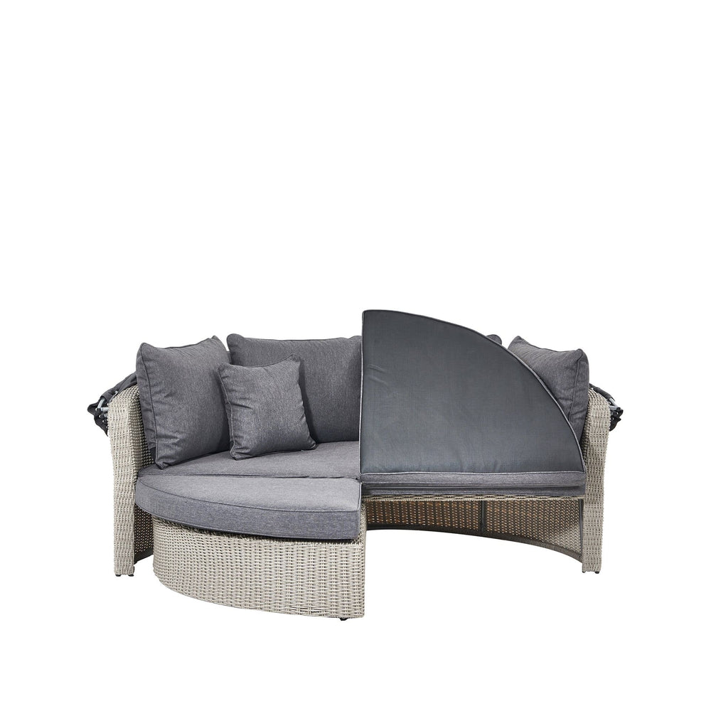 Ruma Stone Grey Day Bed | Outdoor | Rūma
