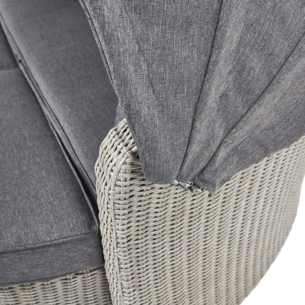 Ruma Stone Grey Day Bed | Outdoor | Rūma