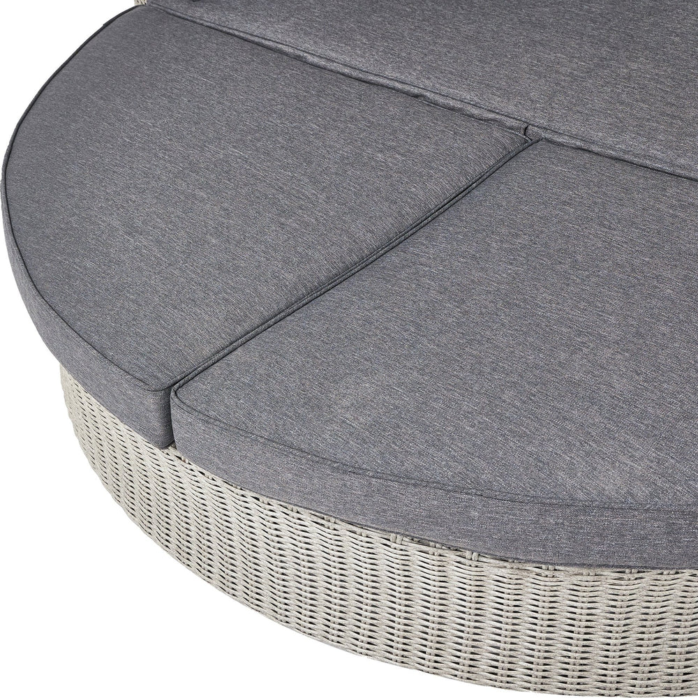 Ruma Stone Grey Day Bed | Outdoor | Rūma