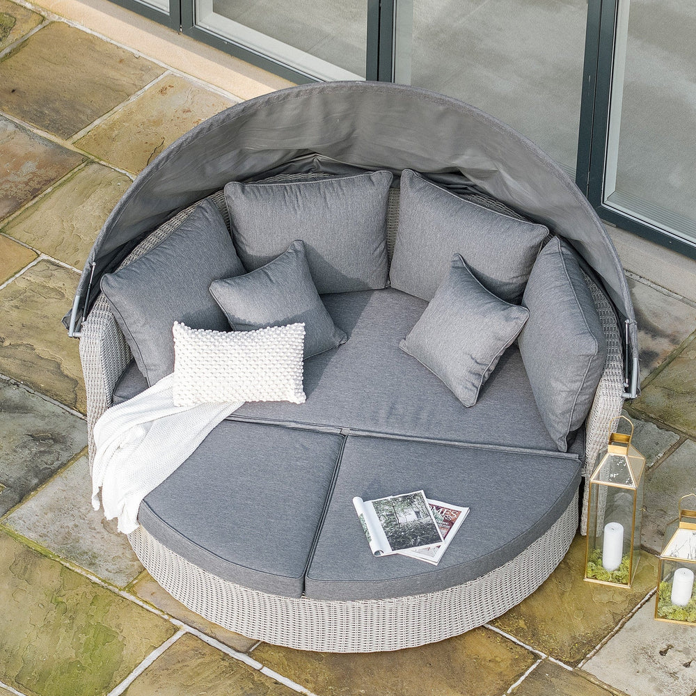 Ruma Stone Grey Day Bed | Outdoor | Rūma