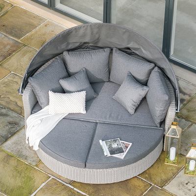 Ruma Stone Grey Day Bed | Outdoor | Rūma