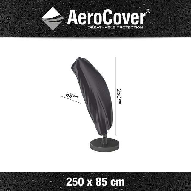 Ruma Aerocover Free Arm Parasol Set Cover | Outdoor | Ruma