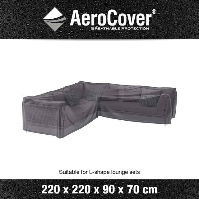 Ruma Outdoor Furniture Aerocover L-Shape 220 | Outdoor | Rūma