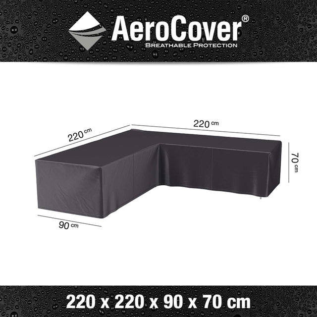 Outdoor Furniture Aerocover L-Shape 220