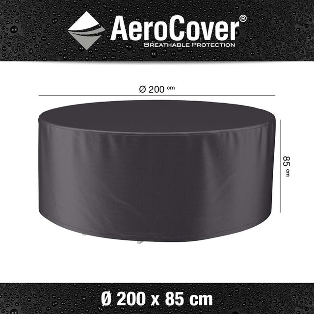 Outdoor Furniture Aerocover Round 200