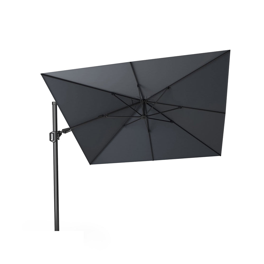 Ruma Platinum Challenger Grey Square Parasol | Outdoor | Ruma