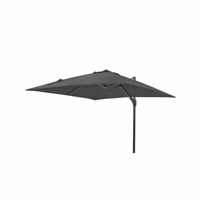 Ruma Platinum Challenger Grey Square Parasol | Outdoor | Ruma