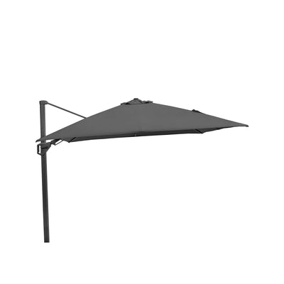 Ruma Platinum Challenger Grey Square Parasol | Outdoor | Ruma