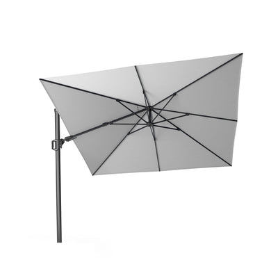 Ruma Platinum Challenger Light Grey Square Parasol | Outdoor | Ruma