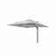 Ruma Platinum Challenger Light Grey Square Parasol | Outdoor | Ruma