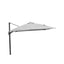 Ruma Platinum Challenger Light Grey Square Parasol | Outdoor | Ruma