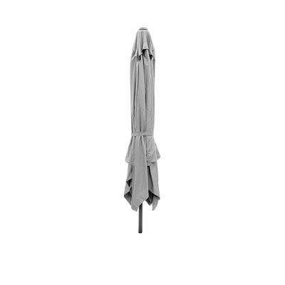 Ruma Platinum Challenger Light Grey Square Parasol | Outdoor | Ruma