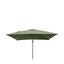 Platinum Challenger Olive 3m Square Parasol