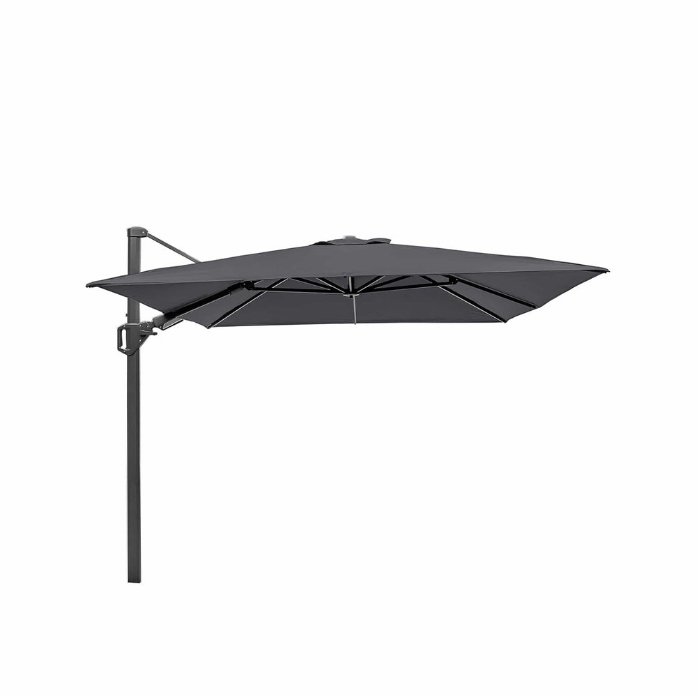 Ruma Platinum Challenger T2 Anthracite Rectangular Parasol | Outdoor | Ruma