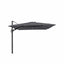 Ruma Platinum Challenger T2 Anthracite Rectangular Parasol | Outdoor | Ruma