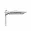 Ruma Platinum Challenger T2 Light Grey Rectangular Parasol | Outdoor | Ruma