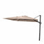 Ruma Challenger T2 Taupe Rectangular Parasol  | Outdoor | Rūma