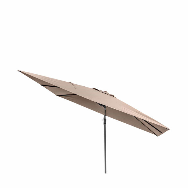 Ruma Challenger T2 Taupe Rectangular Parasol  | Outdoor | Rūma