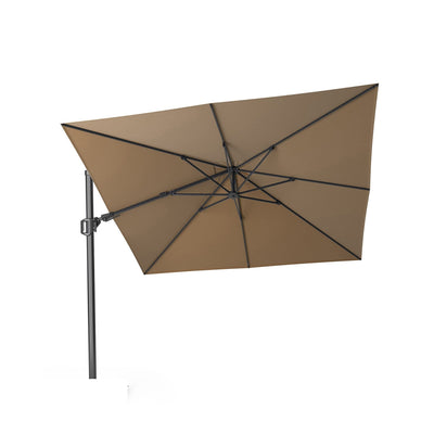 Ruma Platinum Challenger Taupe Square Parasol | Outdoor | Ruma