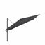 Ruma Telescopic T1 3m Square Faded Black Parasol | Outdoor | Rūma