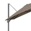 Ruma Telescopic T1 3m Square Havana Parasol | Outdoor | Rūma