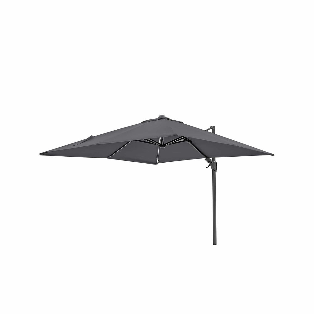 Ruma Platinum Glow Grey Square Parasol | Outdoor | Ruma