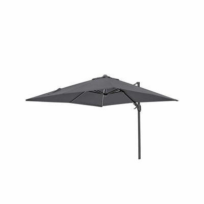 Ruma Platinum Glow Grey Square Parasol | Outdoor | Ruma