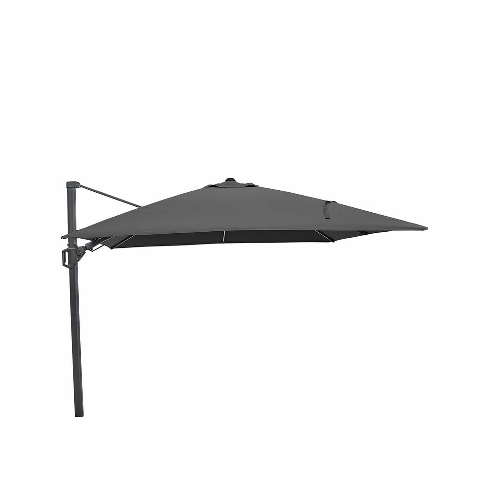 Ruma Platinum Glow Grey Square Parasol | Outdoor | Ruma