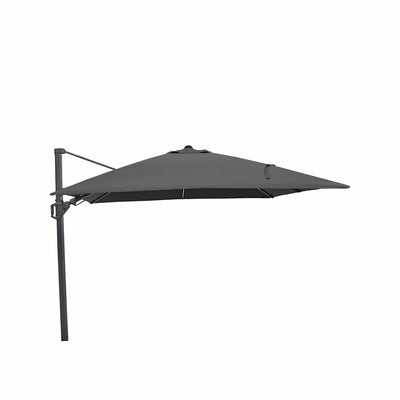 Ruma Platinum Glow Grey Square Parasol | Outdoor | Ruma