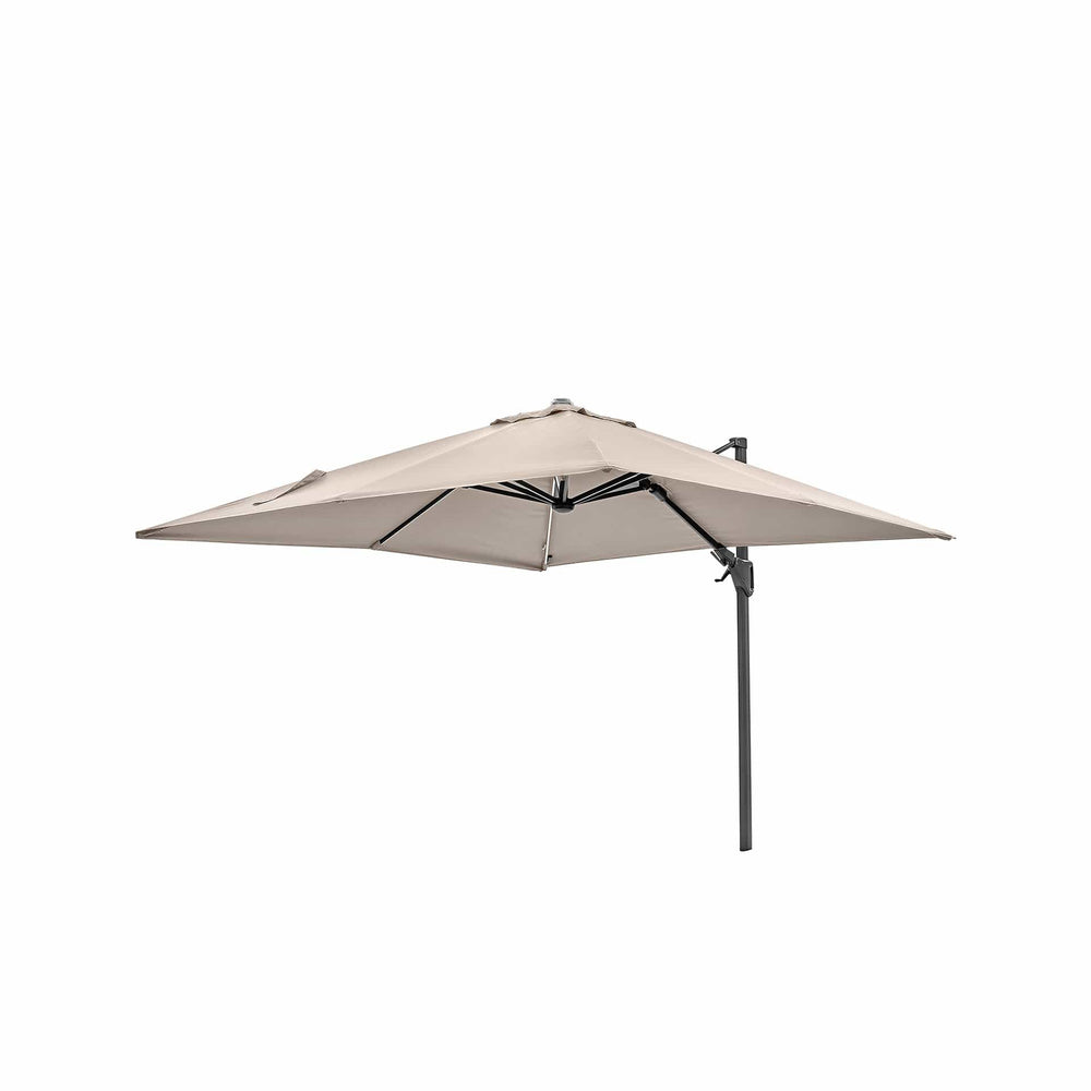 Ruma Glow Taupe Square Parasol | Outdoor | Ruma