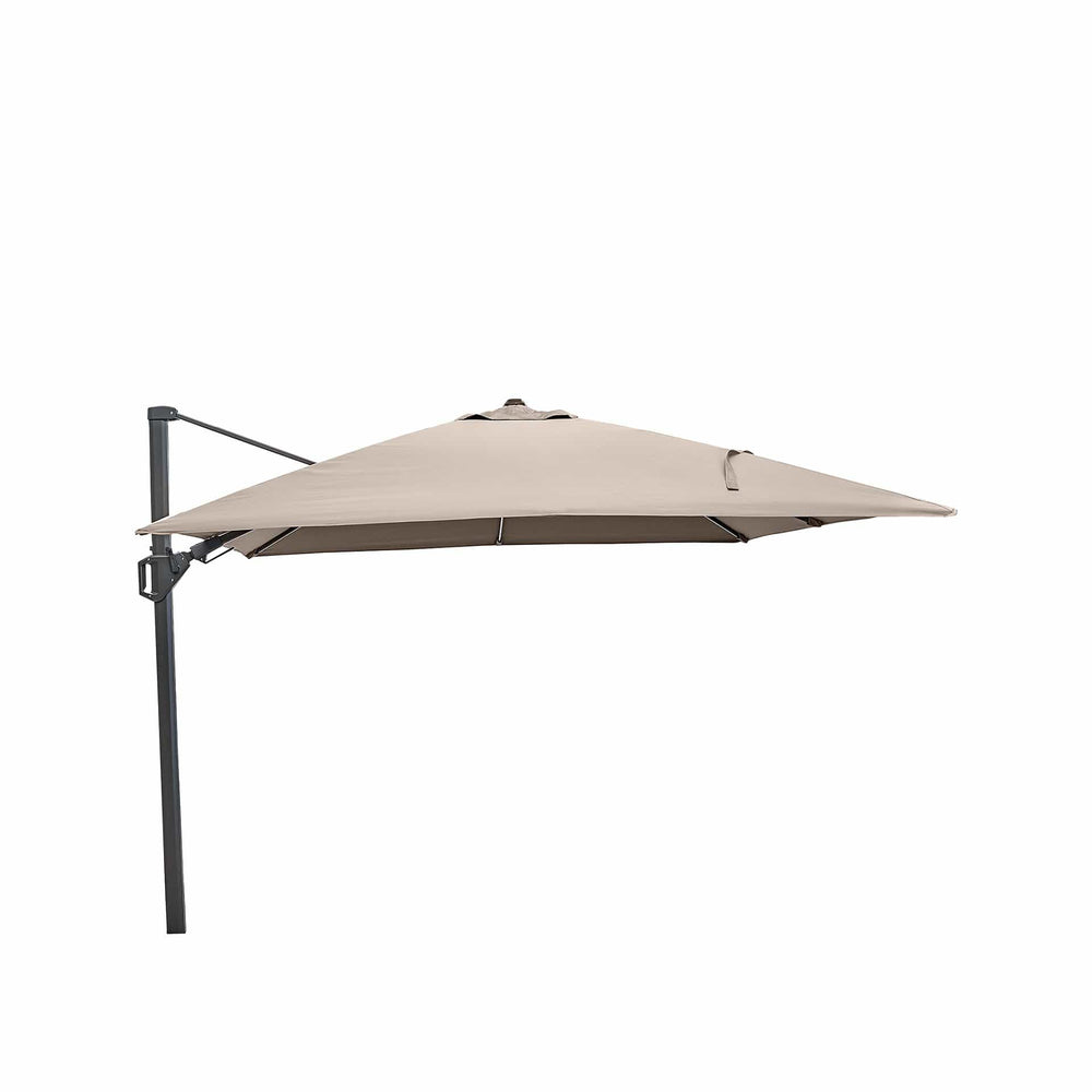 Ruma Glow Taupe Square Parasol | Outdoor | Ruma