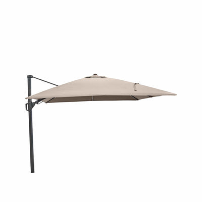 Ruma Glow Taupe Square Parasol | Outdoor | Ruma