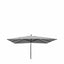 Ruma Marl Grey Rectangular Parasol | Outdoor | Rūma