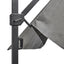 Ruma Marl Grey Rectangular Parasol | Outdoor | Rūma