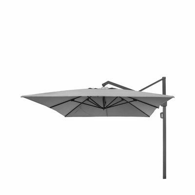 Ruma Marl Grey Rectangular Parasol | Outdoor | Rūma