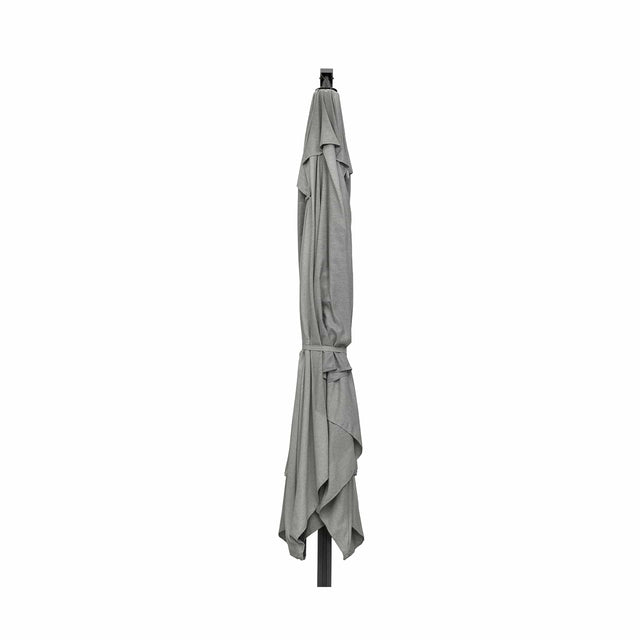 Ruma Marl Grey Rectangular Parasol | Outdoor | Rūma