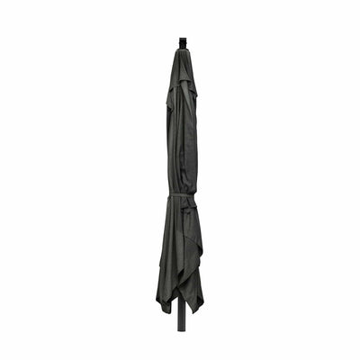 Ruma Soft Black Rectangular Parasol | Outdoor | Rūma