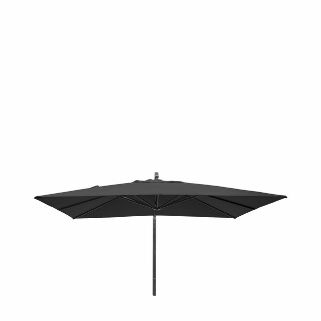 Ruma Soft Black Rectangular Parasol | Outdoor | Rūma