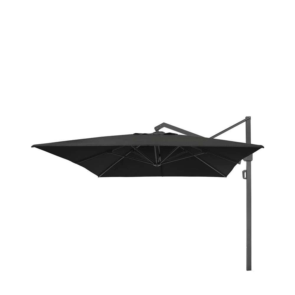 Ruma Soft Black Rectangular Parasol | Outdoor | Rūma