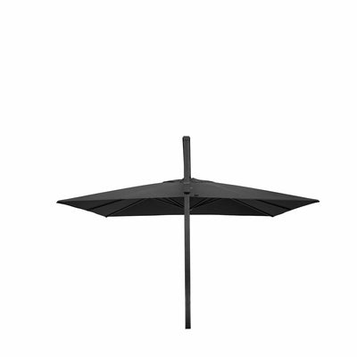 Ruma Soft Black Rectangular Parasol | Outdoor | Rūma