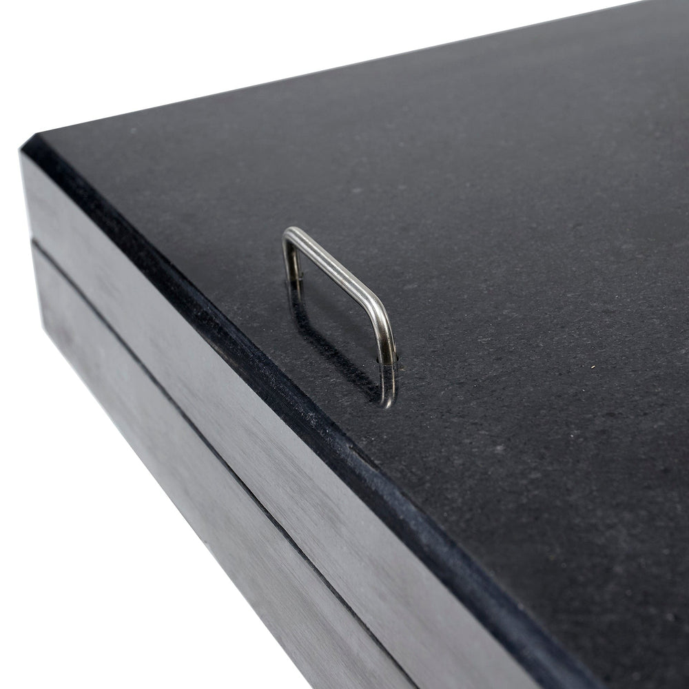 Ruma Black Polished Granite 150KG Parasol Base | Outdoor | Rūma